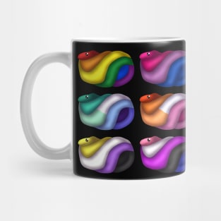 LGBTQ Snakes Mug